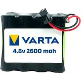 Varta 4.8V 2600MAH Siyah Soketli Ni-Mh Oyuncak Araba Pili