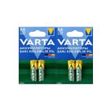 Varta 4 Adet 2700mah Ni-mh Aa Şarjlı(1000 KEZ ŞARJ EDİLEBİLİR) Kalem Pil