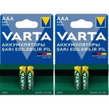 Varta 4 Adet Ready To Use 800MAH Ni-Mh Aaa Şarjlı Ince Pil