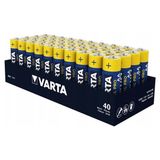 Varta 4006 Endüstriyel Pro Alkalin AA Kalem Pil 2950 mAh 1,5 V 40'lı Tek Kullanımlık Paket