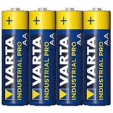 Varta 4006 Industrial Alkalin AA Kalem 4'lü Pil