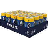 Varta 4014 Endüstriyel Pro Alkalin C Orta Boy Pil 20li