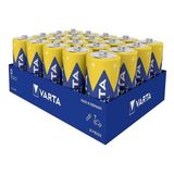 Varta 4020 Industrial D Büyük Boy Pro Alkalin Pil 20'li Paket-Erpilsan