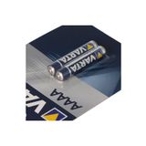 Varta 4061 Electronics AAAA pil 88422, ürün no.: 04061101402, yaklaşık 41,5x8,3 mm