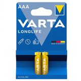Varta 4103 Longlife Alkalin Aaa Ince Kalem Pil 2Li Paket