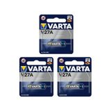 Varta 4227 V27A 12V Alkalin Pil 3'lü