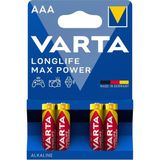 Varta 4706 Longlife Max Power Aaa Size 4lü Ince Kalem Pil