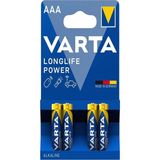 Varta 4903 Longlife Power Alkalin Aaa Ince Kalem Pil 4'lü-2 Paket-Erpilsan Elektronik - 2 Adet