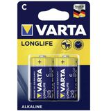 Varta 4914 High Energy C Size 2'li Orta Boy Alkalin Pil