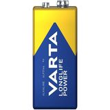 Varta 4922 Longlife Power 6LR61 Alkalin 9V Pil 2 Adet - 2'li