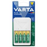 Varta 4x2100 mAH AA Pil + Plug Şarj Aleti