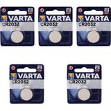 Varta 5 Adet CR2032 3V Lityum Pil