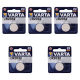 Varta 5 Adet Varta CR2032 3V Lityum Pil - 5'li