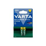 Varta 550 Ince Aaa Şarj Edilebilir Pil - Mouse Maus Için Aaa Ince Şarzlı Pil 550MAH