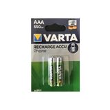 Varta 550mah 550 Miliamper Aaa Dect Telefon Bebek Telsizi Telsiz Telefon Şarjlı Şarzlı Pil