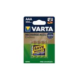 Varta 550mah Aaa Şarj Edilebilir Ince Kalem Pil 4'lü Paket