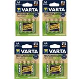 Varta 56616 2100 Mah Aa Aydos 16'lı Şarj Edilebilir Pil