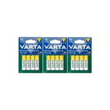 Varta 56616 Şarj Edilebilir Value 12 Adet 2100MAH Aa Kalem Pil+Saklama Kesesi Hediye