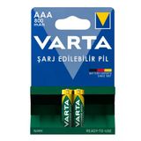 Varta 56703 1.2V 800 mAh Şarjlı AAA İnce Kalem Pil