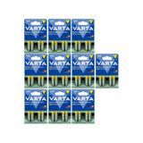 Varta 56703 800 mAh AAA Ni-MH Şarj Edilebilir İnce Kalem Pil 4 x 10'lu + Pil Kutusu