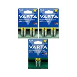 Varta 56703 800 mAh Blister AAA Ni-MH 2x5 Şarj Edilebilir İnce Kalem Pil