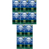 Varta 56703 800 mAh Blister AAA Ni-MH Şarj Edilebilir İnce Kalem Pil 2 x 10'lu