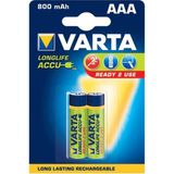 Varta 56703101402 Ready2Use AAA 800 mAh İnce Kalem Pil 2li Paket