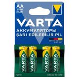 Varta 56706 2100 mAh AA Ni-MH 4 Adet Şarj Edilebilir Kalem Pil
