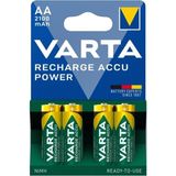 Varta 56706 2100 Mah Şarjlı Kalem Pil 4'lü
