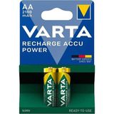 Varta 56706 Power 2100Mah Aa Şarj Edilebilir Kalem Pil 2'Li Paket (Blister)