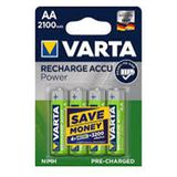 Varta 56706101404 Ready2Use AAA 2100mAh 4lü Şarj Edilebilir Pil