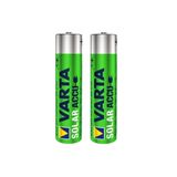 Varta 56733 Solar Accu AAA 2li İnce Kalem Pil