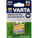 Varta 5703 1.2 V 1000 Mah Aaa Şaejlı Pil