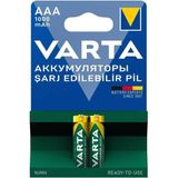 Varta 5703 1000mAh 1.2V AAA Şarj Edilebilir Kalem Pil 2'li Paket