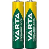 Varta 5703 AAA 1000mah Şarjlı İnce Pil 2li Blister Ambalaj