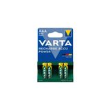 Varta 57033 1000 Mah Şarj Edilebilir Ince Kalem Pil 4'lü
