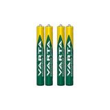 Varta 57033 1000MAH Aaa Şarj Edilebilir Kalem Pil 4'lü Paket Erpilsan Elektronik - 4 Adet