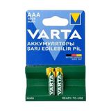 Varta 5703301412 2xAAA Şarjlı İnce Pil 1000mAh