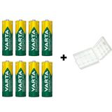 Varta 5706 2700 Mah Aa Şarj Edilebilir Kalem Pil 8'Li Pil Kutusu