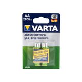 Varta 5706 2700 Mah Aa Şarjlı 2'li Kalem Pil