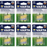 Varta 5706 Şarjlı Aa 2700 Mah 6 Adet Kalem Pil