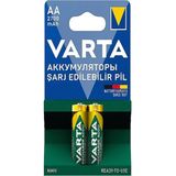 Varta 57063 2700MAH Aa Şarj Edilebilir Kalem Pil 2'li Paket-Erpilsan Elektronik - 1 Adet