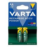 Varta 57161 2600mAh AA 2'li Şarj Edilebilir Kalem Pil