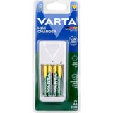 Varta 57656101451 Mini Pil Şarj Cihazı 2 x 56706 2100mAh Pilli