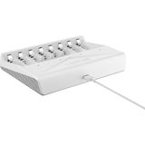 Varta 57659 USB Multi Charger 8 Pil Şarj Cihazı Boş Olarak (Pilsizdir) USB