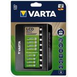 Varta 57681 LCD Multi Şarj Cihazı 8xAAA-AA 1,2 V Şarj Edilebilir Pil Tipi ile Yüksek Performans