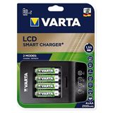 Varta 57684 LCD Smart Pil Şarj Aleti - 4x Aa 2100 Mah