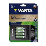Varta 57684 LCD Smart Pil Şarj Aleti - 4x AA 2100Mah