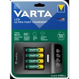 Varta 57685 LCD 15DK Aydos Şarj Cihazı