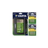 Varta 57688 Lcd Üniversal Şarj Cihazı + 800 Mah Aaa Şarjlı Pil + 2100 Mah Aa Şarjlı Pil